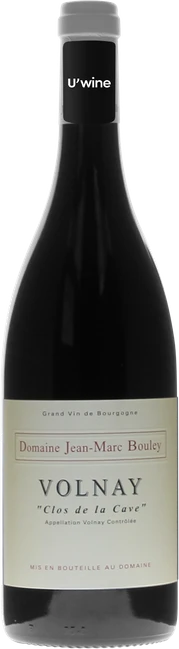 photo Domaine Jean-Marc et Thomas Bouley Volnay Clos de la Cave 2019