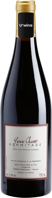 photo Domaine Yann Chave Hermitage 2017