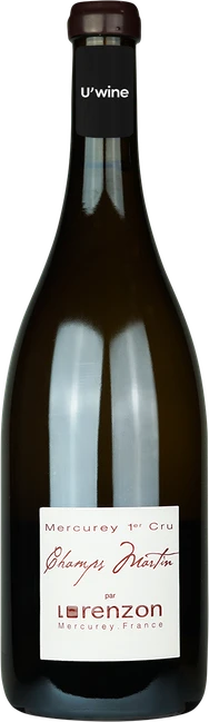 photo Domaine Bruno Lorenzon Mercurey 1er Cru Champs Martin 2017