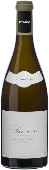 photo Domaine Vacheron Sancerre Chambrates Blanc 2020