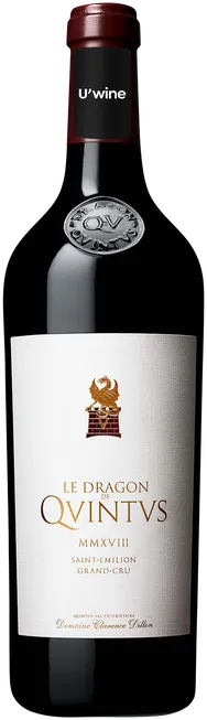 photo du vin le Dragon de Quintus 2018