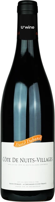 photo Domaine David Duband Côtes de Nuits Village 2017