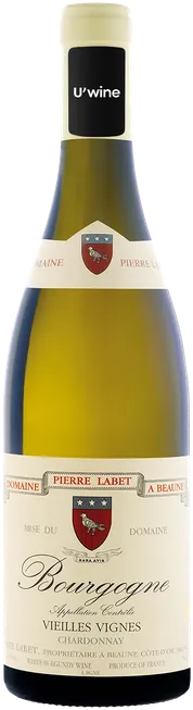 photo Domaine Pierre Labet Bourgogne Chardonnay Vieilles Vignes Blanc 2019