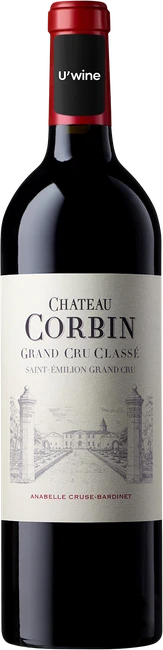 photo Château Corbin 2019