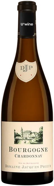 photo Domaine Jacques Prieur Bourgogne Chardonnay Blanc 2018