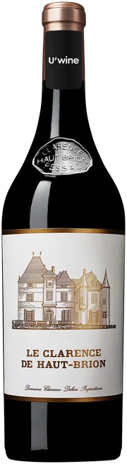 image du vin le Clarence de Haut-Brion 2017