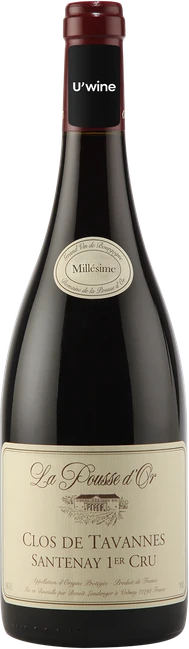 photo Domaine de la Pousse d’or Santenay 1er Cru Clos Tavannes 2018