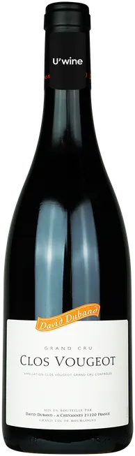 photo du vin Domaine David Duband Clos de Vougeot 2018