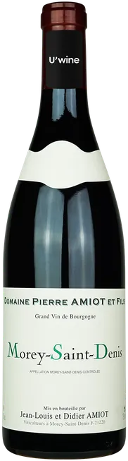 vue du vin Domaine Pierre Amiot Morey-Saint-Denis Blanc 2018