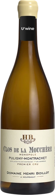 photo Domaine Henri Boillot Puligny-Montrachet 1er Cru Clos de la Mouchère Monopole Blanc 2018