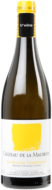 illustration du vin Château de la Maltroye Bourgogne Blanc 2018
