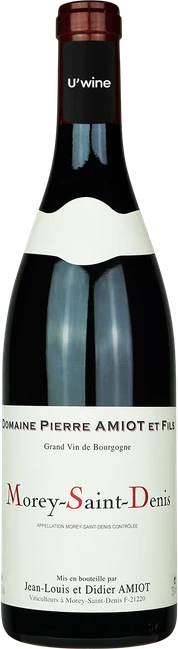 photo Domaine Pierre Amiot Morey-Saint-Denis 2017