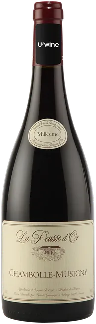 photo du vin Domaine de la Pousse d’or Chambolle-Musigny 2018