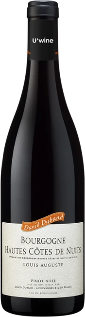 photo Domaine David Duband Hautes-Côtes-de-Nuits Louis Auguste 2018