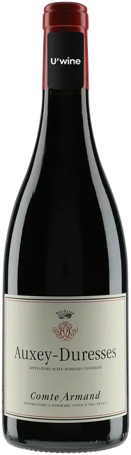photo Domaine Comte Armand Auxey-Duresses 2018