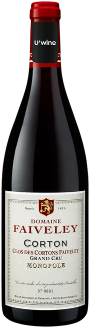 photo Domaine Faiveley Corton Clos des Cortons 2016
