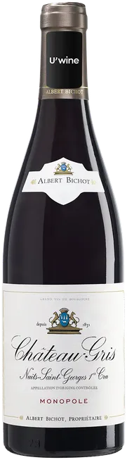 vue du vin Château Gris Nuits-Saint-Georges 1er Cru 2015