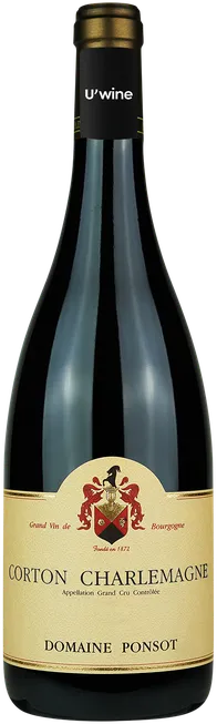photo Domaine Ponsot Corton-Charlemagne Blanc 2018