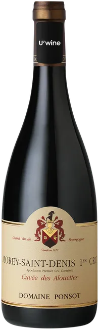 photo Domaine Ponsot Morey-Saint-Denis 1er Cru les Alouettes 2018
