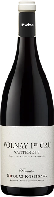 photo Domaine Nicolas Rossignol Volnay 1er Cru Santenots 2019