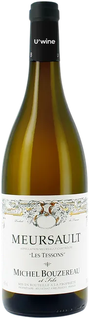 vue du vin Domaine Michel Bouzereau Meursault les Tessons