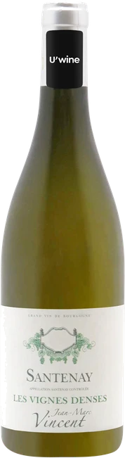 photo Domaine Jean-Marc Vincent Santenay les Vignes Denses Blanc 2020
