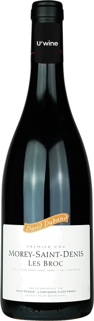 photo Domaine David Duband Morey-Saint-Denis 1er Cru les Broc 2020