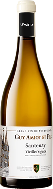 photo Domaine Guy Amiot Santenay Vieilles Vignes Blanc 2020