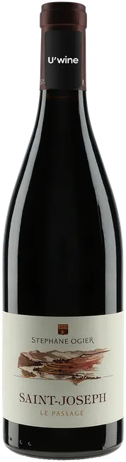 photo Domaine Stéphane Ogier Saint-Joseph le Passage 2019