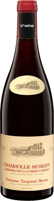 photo Domaine Taupenot-Merme Chambolle-Musigny 1er Cru Combe d’Orveau 2018