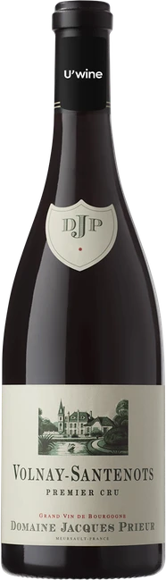 photo Domaine Jacques Prieur Volnay 1er Cru Santenots 2017