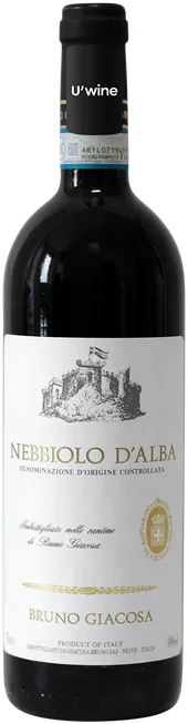 photo Bruno Giacosa Nebbiolo d’Alba 2019