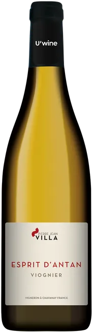 capture du vin Domaine Pierre-Jean Villa Igp Collines Rhodaniennes Esprit d’Antan Blanc 2019