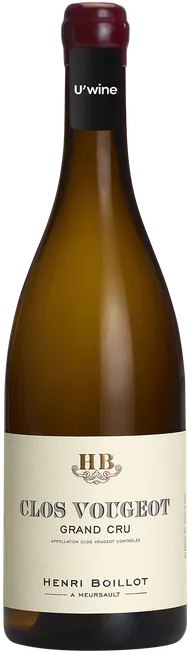 vue du vin Domaine Henri Boillot Clos de Vougeot 2018