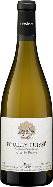 photo Olivier Merlin Pouilly-Fuissé Clos de France Blanc 2019