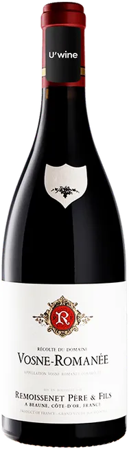 vue du vin Remoissenet Père & Fils Vosne-Romanée 2018