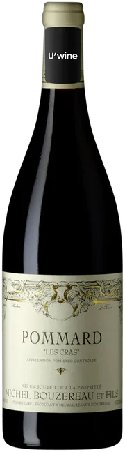 photo du vin Domaine Michel Bouzereau Pommard les Cras 2020
