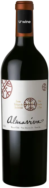 illustration du vin Almaviva Chili