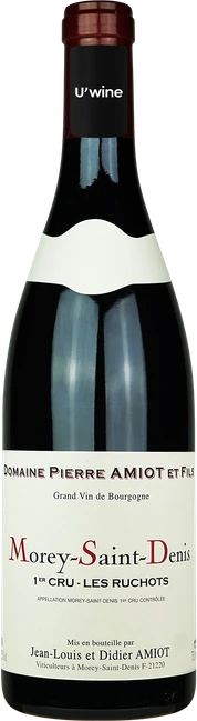 photo Domaine Pierre Amiot Morey-Saint-Denis 1er Cru les Ruchots 2018