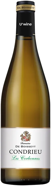 photo Domaine de Boisseyt Condrieu les Corbonnes Blanc 2019
