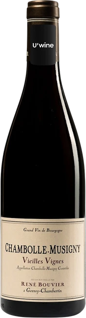 photo Domaine René Bouvier Chambolle-Musigny Vieilles Vignes 2018