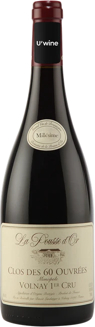 photo Domaine de la Pousse d’or Volnay 1er Cru Clos des 60 Ouvrées en Amphore 2017