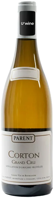 illustration du vin Domaine Parent Corton Blanc 2018