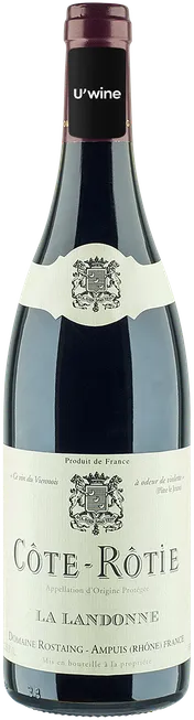 photo Domaine Rostaing Côte-Rôtie la Landonne 2017