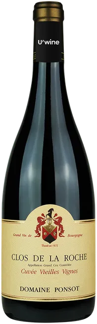 photo Domaine Ponsot Clos de la Roche Vieilles Vignes 2015