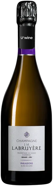photos du vin jm Labruyère Paradoxe Blanc de Noirs
