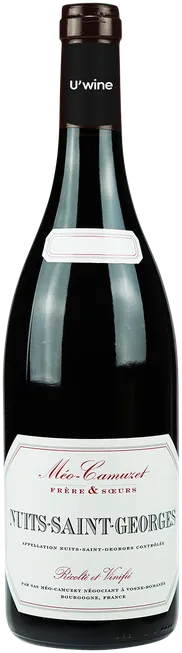 vue du vin Meo Camuzet Nuits Saint Georges
