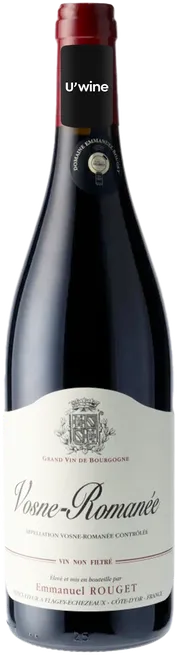 image du vin Domaine Emmanuel Rouget Vosne-Romanée 2015
