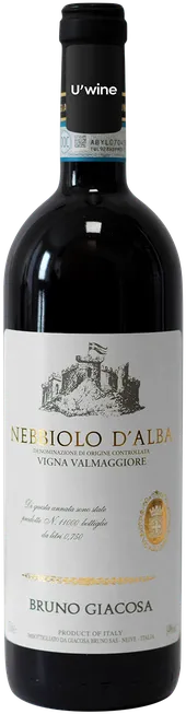 photo Bruno Giacosa Nebbiolo d’Alba Vigna Valmaggiore 2018