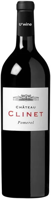 vue du vin Château Clinet